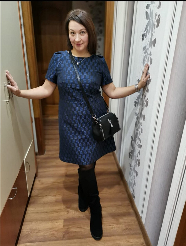 Платье на новогодний корпоратив от Olga553