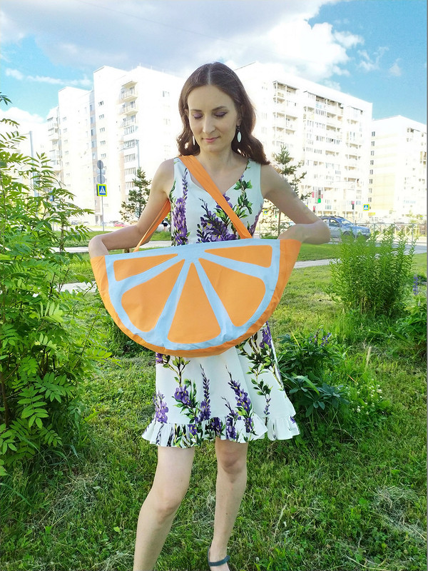 Сумка-апельсин от TUshka154M