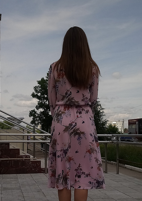 Платье  «Сороки» от Ольга Z