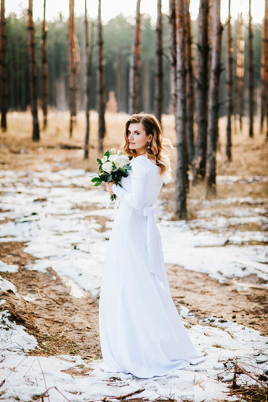 Свадебное платье от Lenkasova