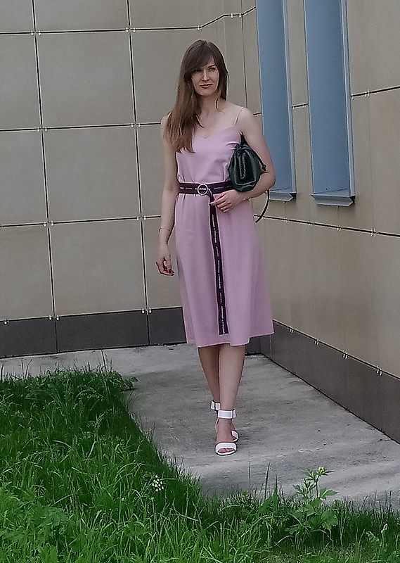 Платье в бельевом стиле от Ольга Z