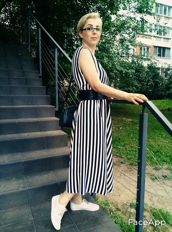 Платье «Черно-белое кино» от varfalameev73