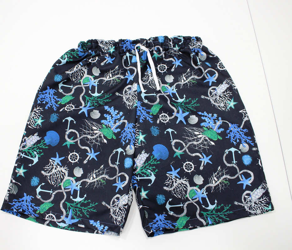 Мужские шорты для плавания от Sveta Sews
