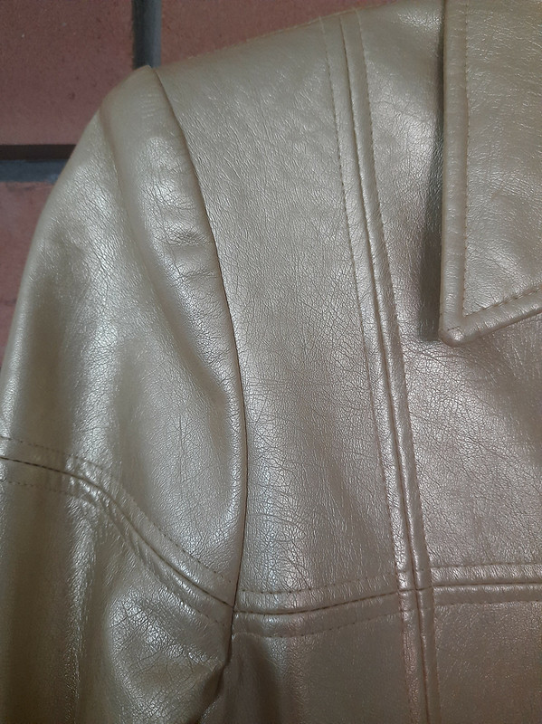 Двубортная кожаная куртка от natalik75
