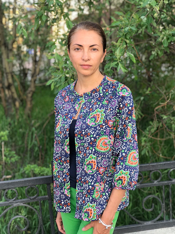 Блуза от Марина Князева