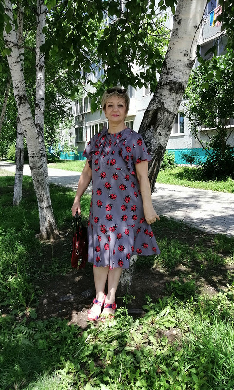 Платье «Лето, задержись подольше» от Ktancha2