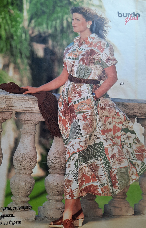 Платье из прошлого века от marsellin
