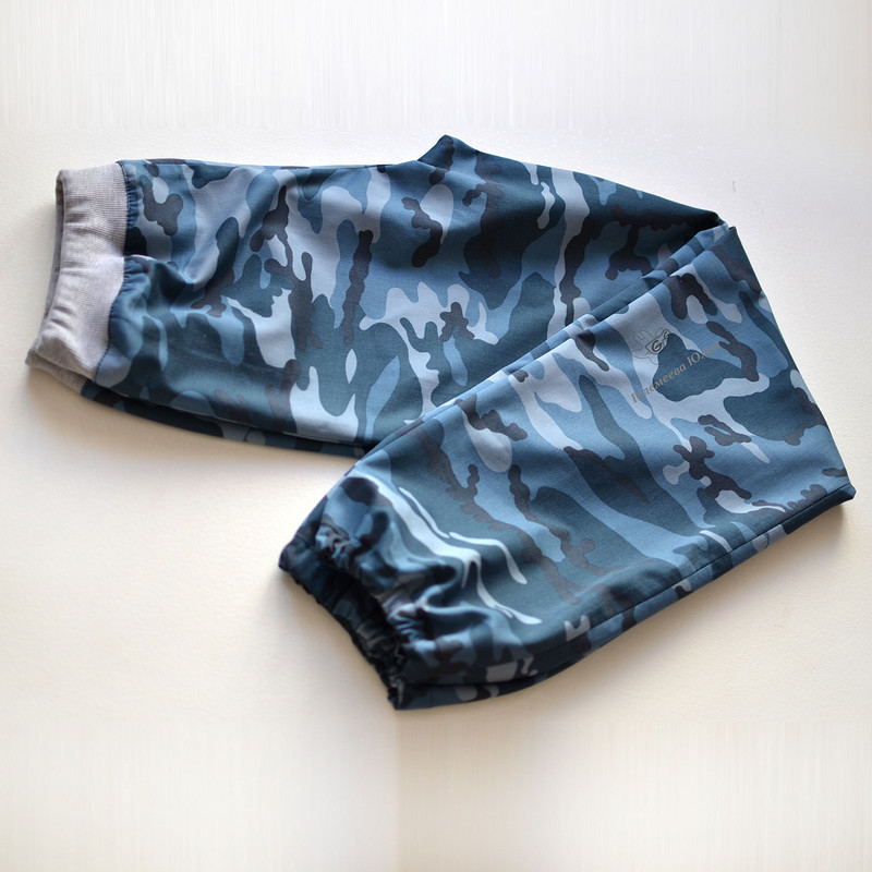 Камуфляжные брюки от Юлия Гелемеева