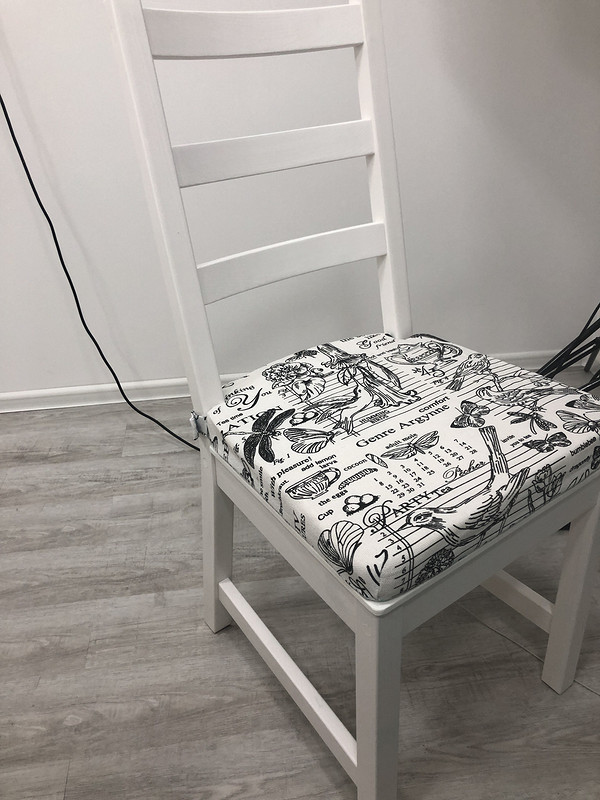 Подушки на стулья от Sveta Sews
