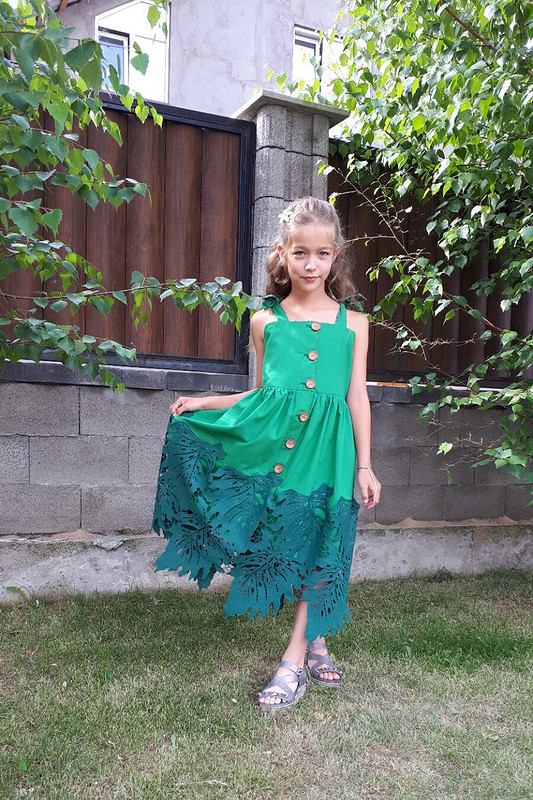 Платье «Лето мини» от TanyushkaPavlova