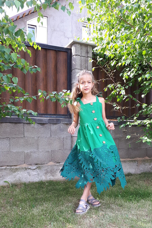 Платье «Лето мини» от TanyushkaPavlova