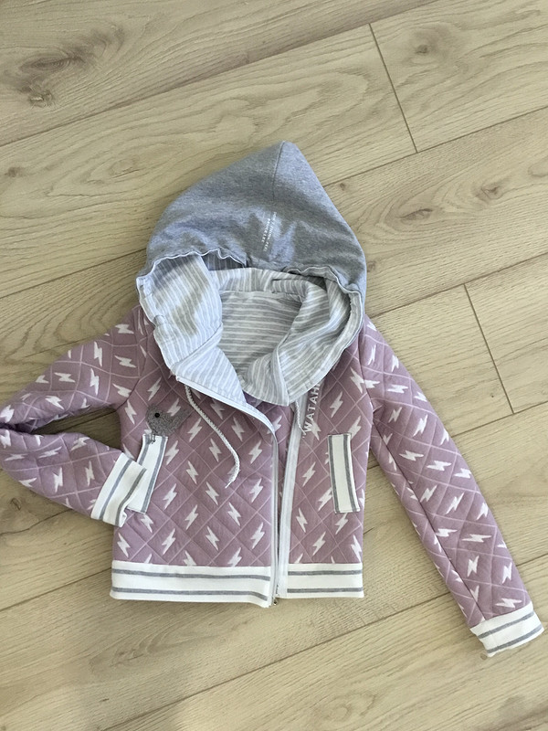 Куртка-косуха для внучки от Sia