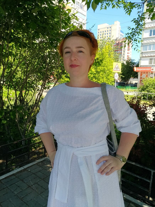 Белое шитьё от Ekaterina Vodchits