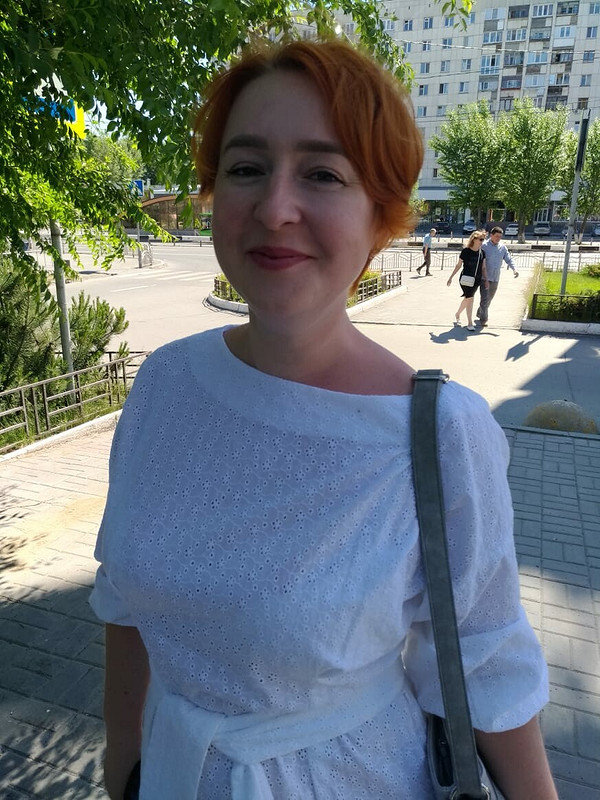 Белое шитьё от Ekaterina Vodchits