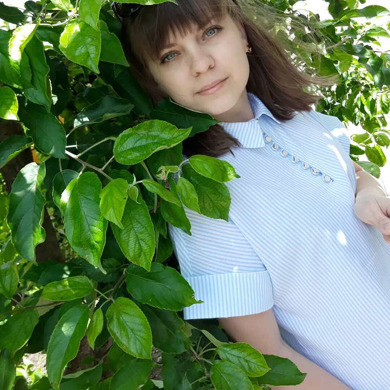 Летняя блузка от Евгения5711