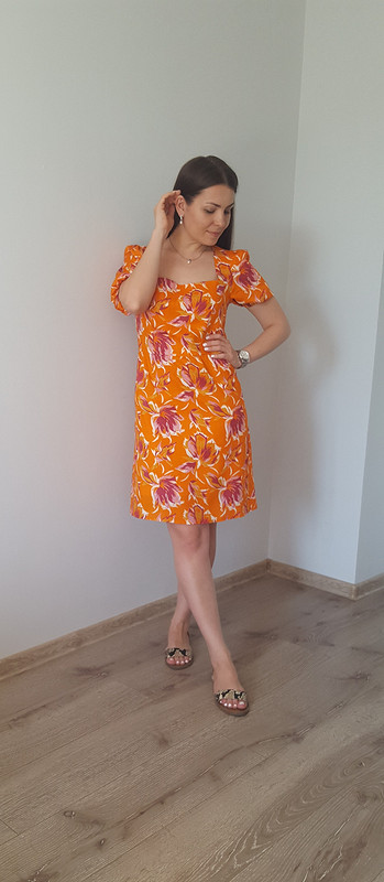 Платье «Оранжевое чудо» от Armi