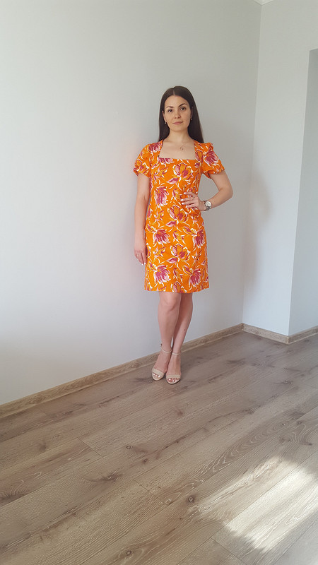 Платье «Оранжевое чудо» от Armi