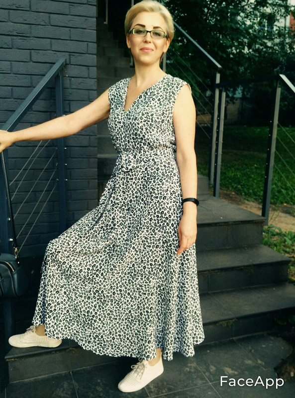 Платье «Леопарда заказывали?)» от varfalameev73