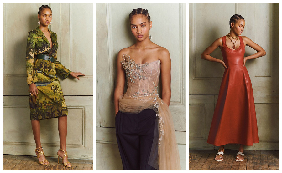 Мода в интерьерах и интерьер в моде: коллекция Pre-fall'20 от Oscar de la Renta