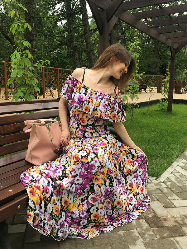 Платье «Вдохновение от burdastyle!» от Kariza