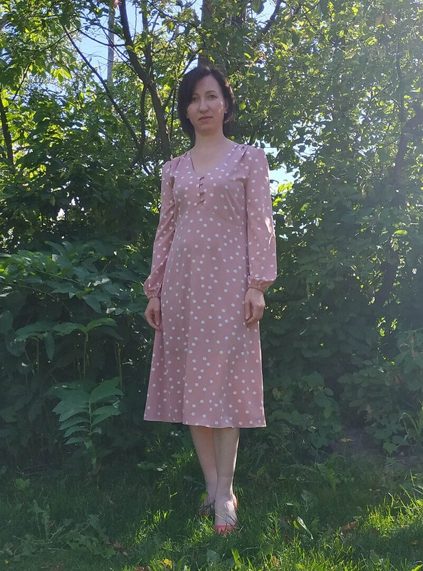 Платье в горох от OlgaStepanova1