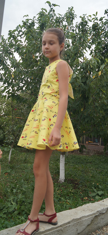 Платье «Летнее настроение» от Kubanochka
