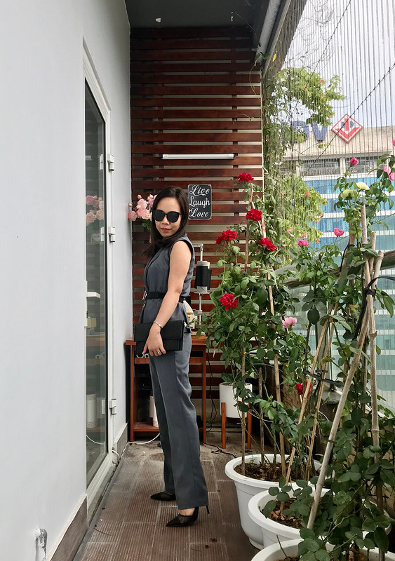 Жилет «Sleeveless suit» от Binh Ngo