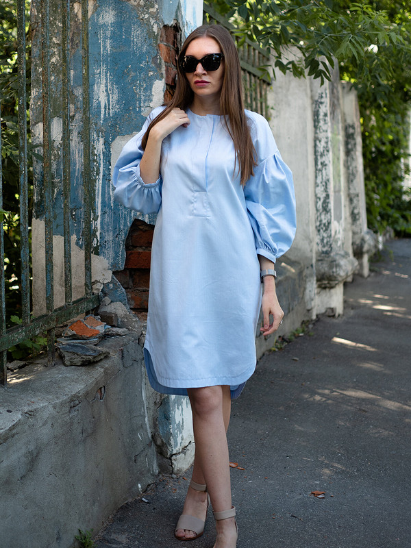 Платье- облако от iri.khromova