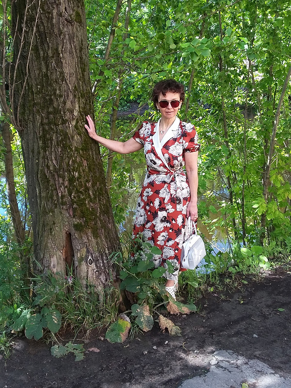 Платье+сумочка от Людмила Лебедева