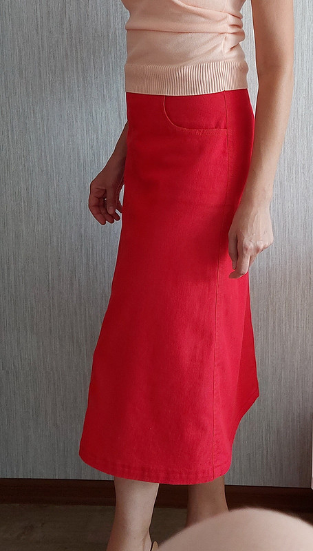 Моя третья красная юбка от Anya4123