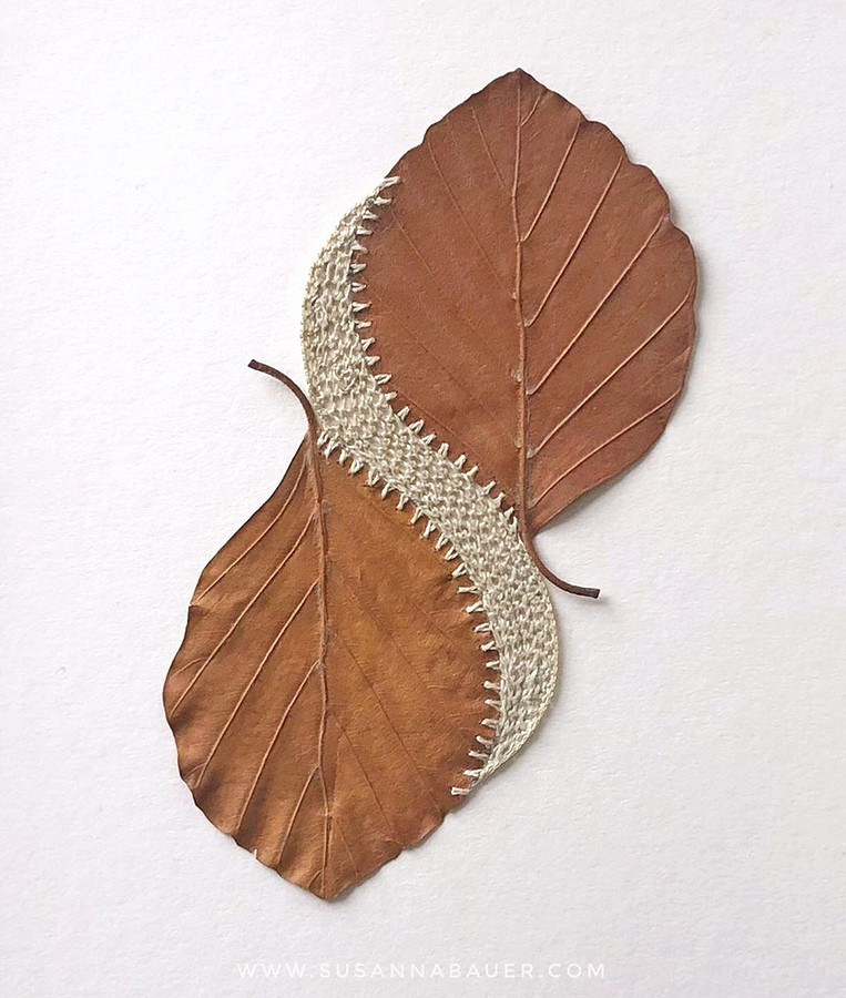 Тонкие миниатюры, созданные в соавторстве с природой: рукодельный instagram недели
