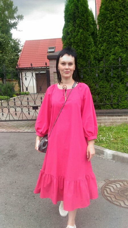 Летнее платье-парашют от Katherina_Belyaeva