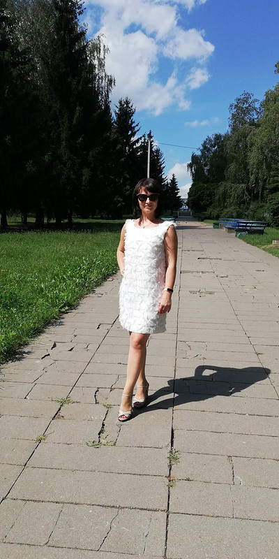 Маленькое белое платье! от YanaJurkina