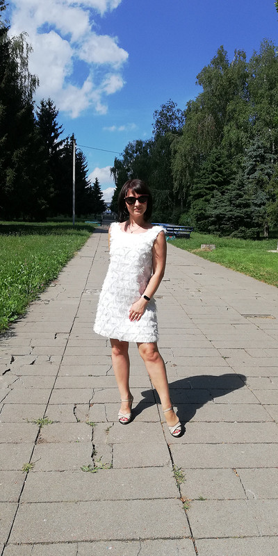 Маленькое белое платье! от YanaJurkina