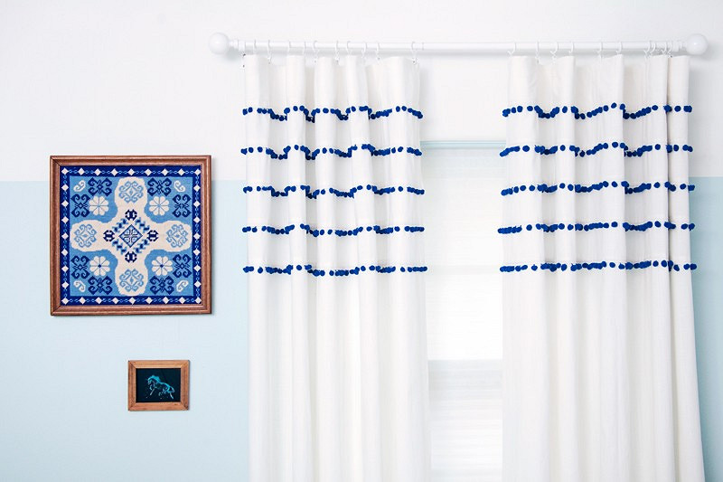 5 оригинальных способов декорировать шторы — INMYROOM