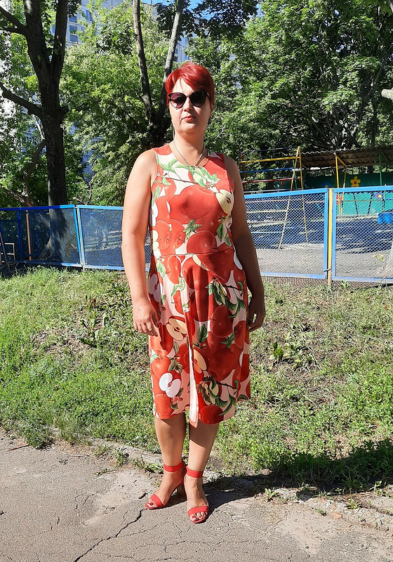 Июльское платье 104 от marsellin