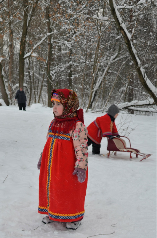 Детские народные сарафан и рубаха от MaryPopins