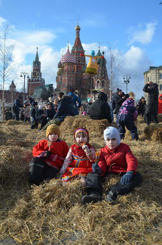 Детские народные сарафан и рубаха от MaryPopins