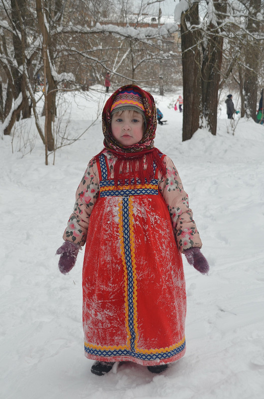 Детские народные сарафан и рубаха от MaryPopins