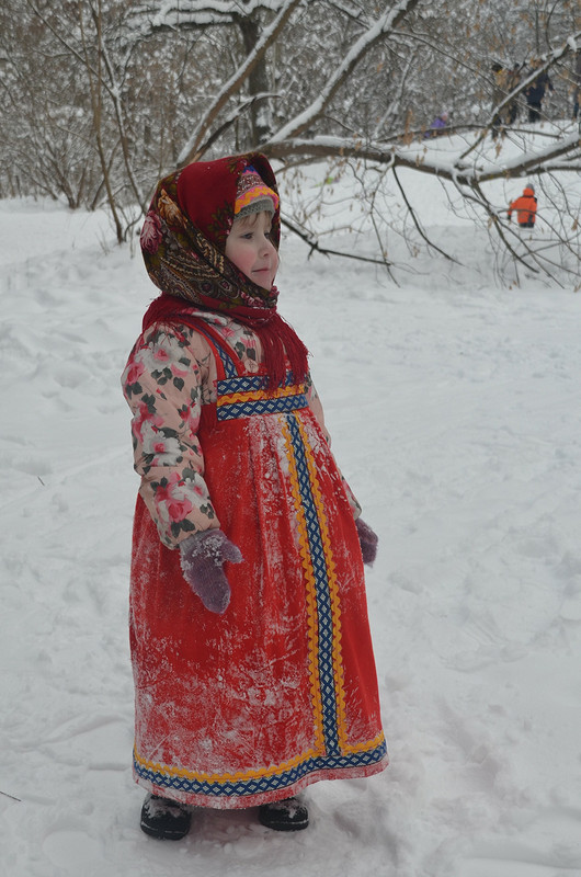 Детские народные сарафан и рубаха от MaryPopins