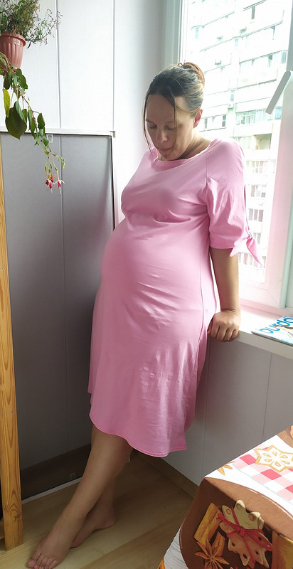 Платье «Большая розовая конфета» от Алиса Ухань