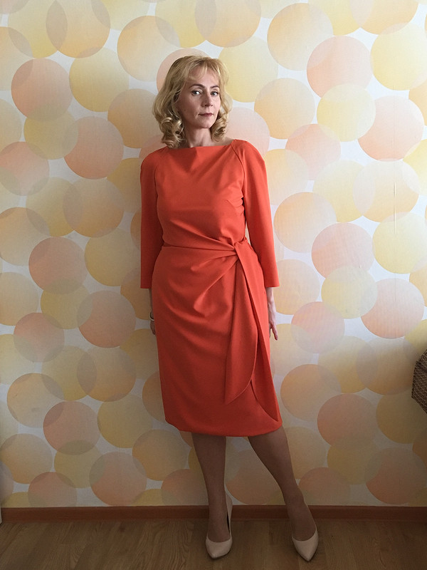 Платье «Оранжевое настроение» от SvetlanaNaumova