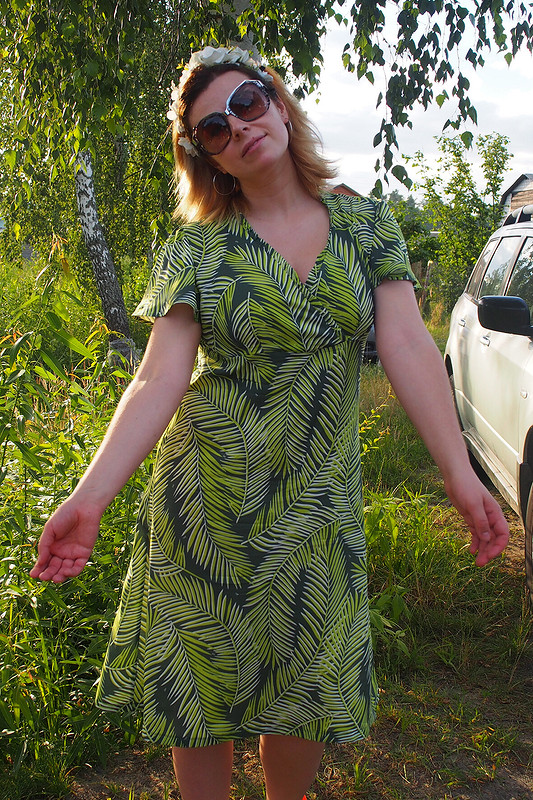 Платье экологическое) от лена калугина