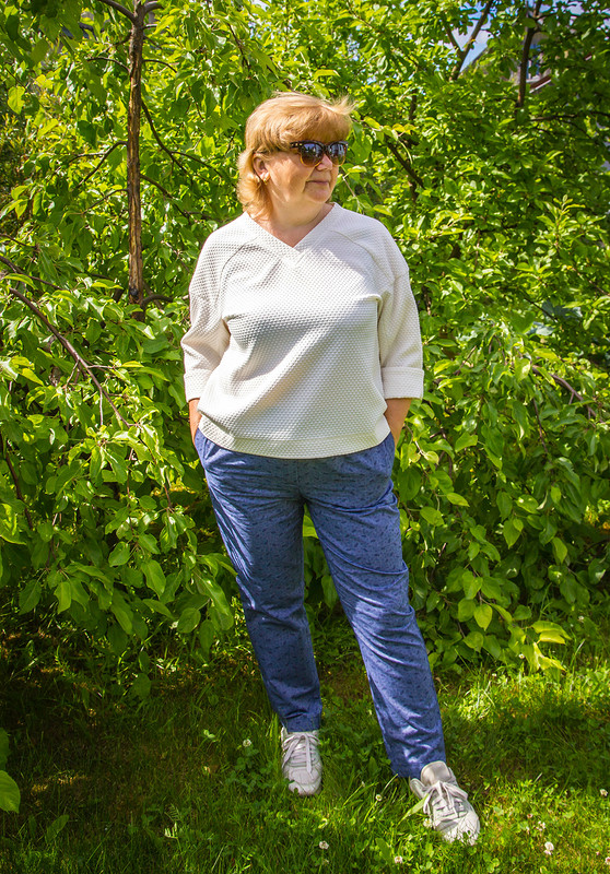 Простые, но нужные вещи: летние брюки из джинсы от Елена  arvovna