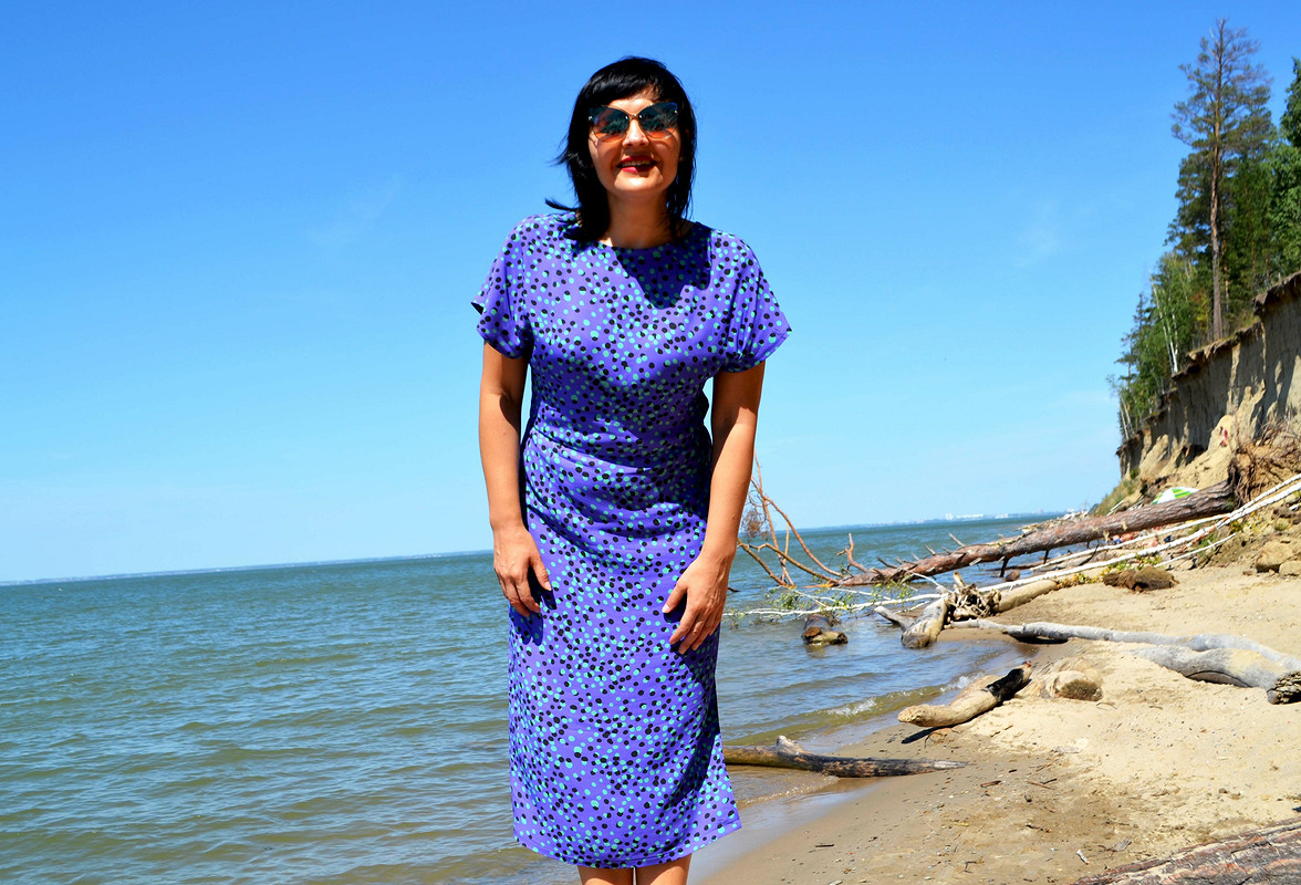 Простое, но эффектное платье от Любаева Светлана