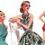 Пляжный хит из 50-х: комбинезон + юбка