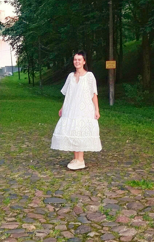 Платье в стиле Бохо от Katherina_Belyaeva