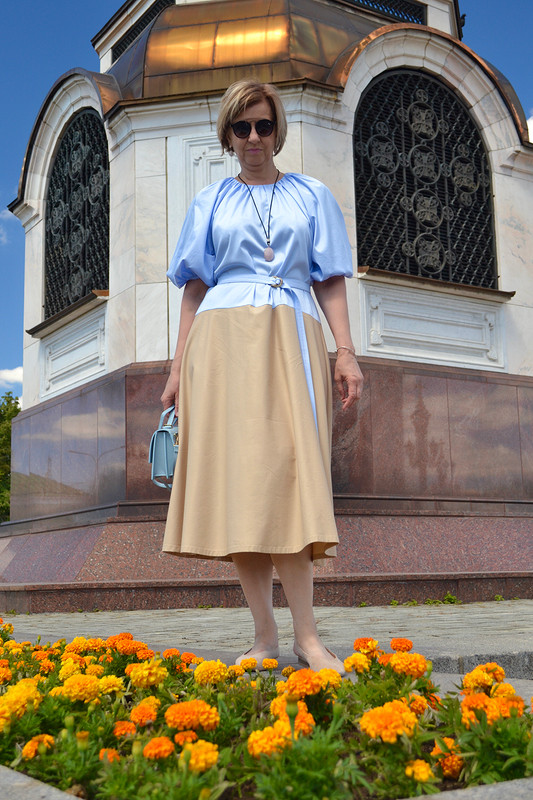 Платье по мотивам Aybi от Светлана Гасымова