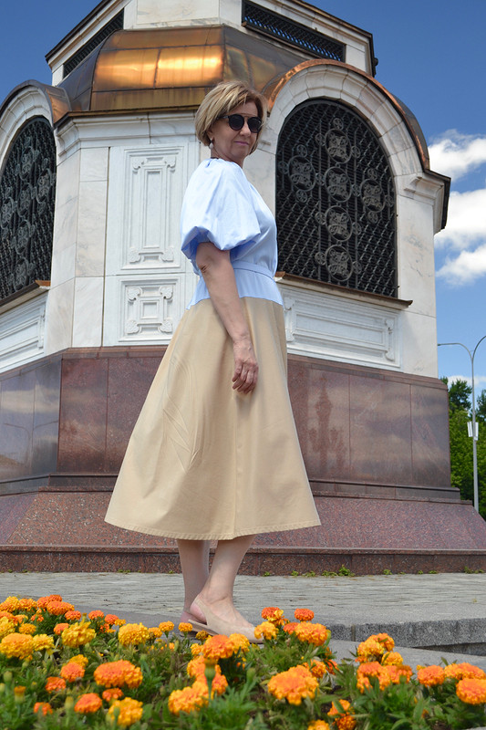 Платье по мотивам Aybi от Светлана Гасымова