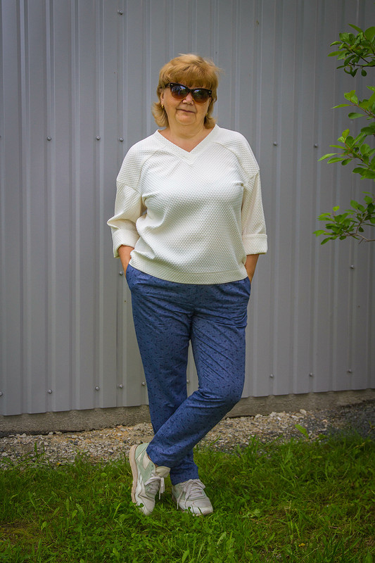 Простые, но нужные вещи: летние брюки из джинсы от Елена  arvovna